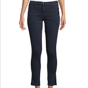 J Brand Zion Mid-Rise Skinny Jeans